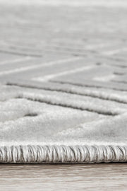 Edfu Truth Silver Rug