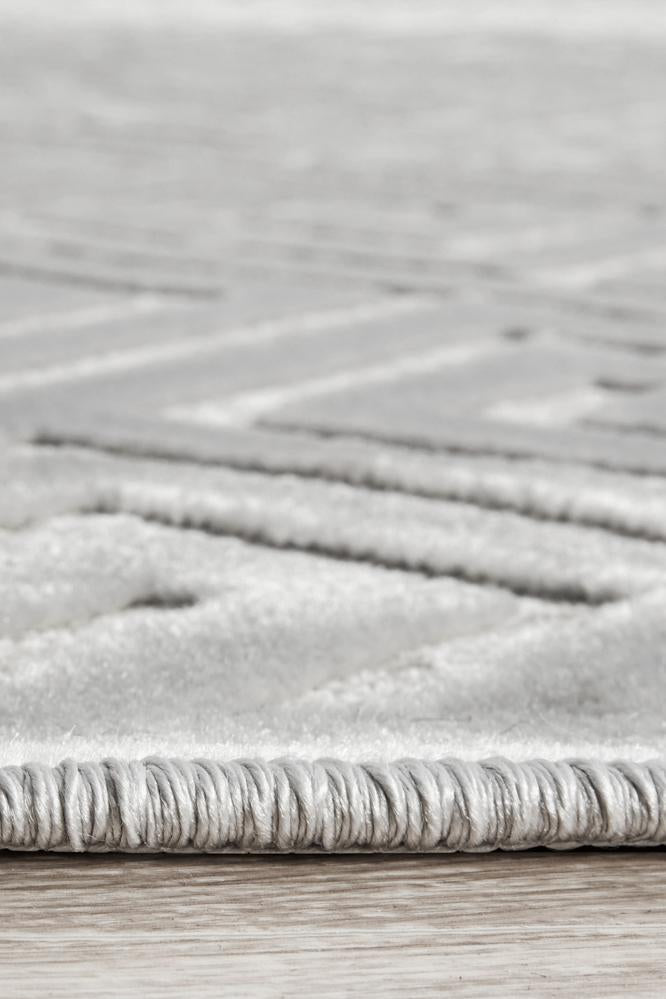 Edfu Truth Silver Rug