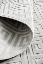 Edfu Truth Silver Rug