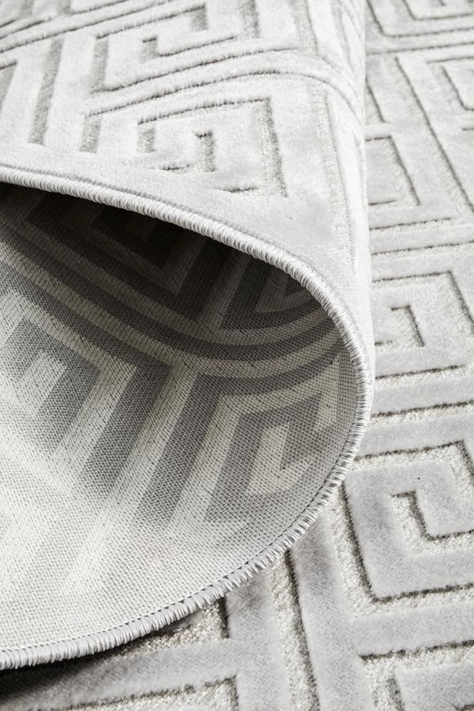 Edfu Truth Silver Rug