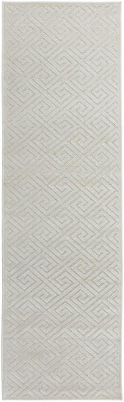 Edfu Truth Natural White Rug