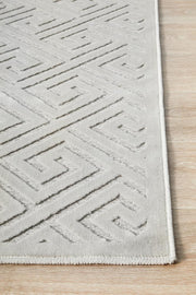 Edfu Truth Natural White Rug