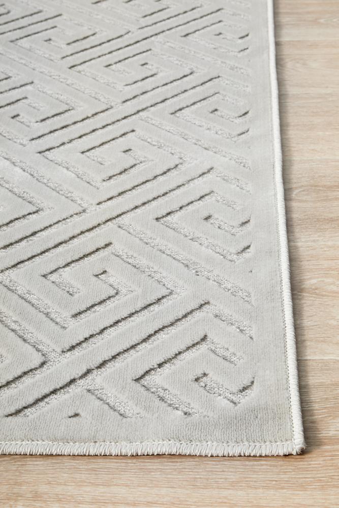 Edfu Truth Natural White Rug