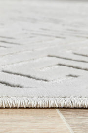 Edfu Truth Natural White Rug
