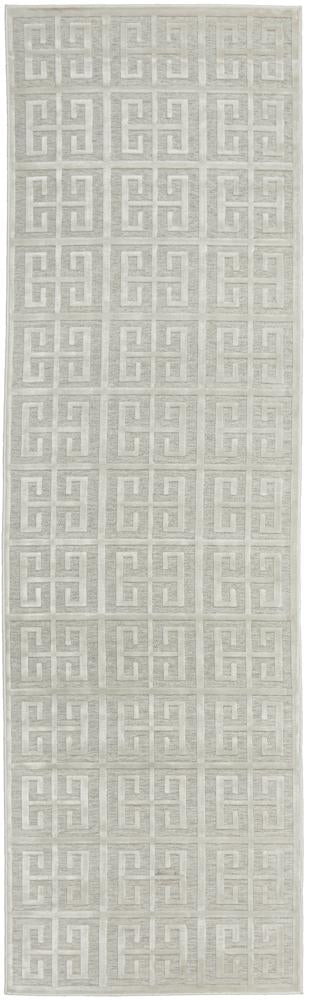 Edfu Maze Natural White Rug