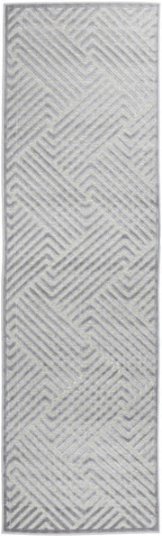 Edfu Theme Silver Rug