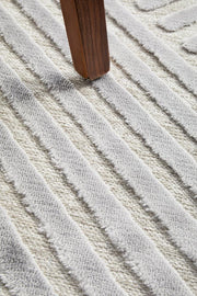 Edfu Theme Silver Runner Rug