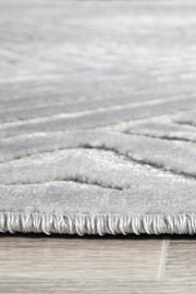 Edfu Theme Silver Rug