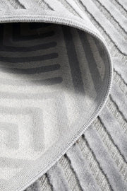 Edfu Theme Silver Rug