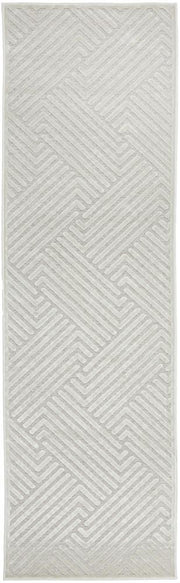 Edfu Theme Natural White Rug