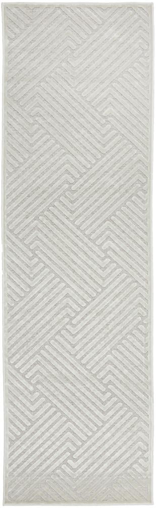 Edfu Theme Natural White Rug