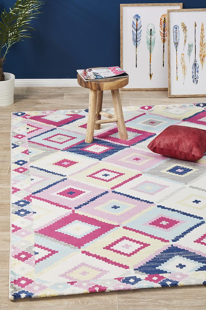 Unibarzan SevenSevenO Multi Rug