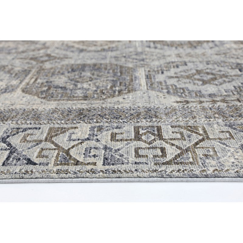 Bare Grey Beige Uniart Rug