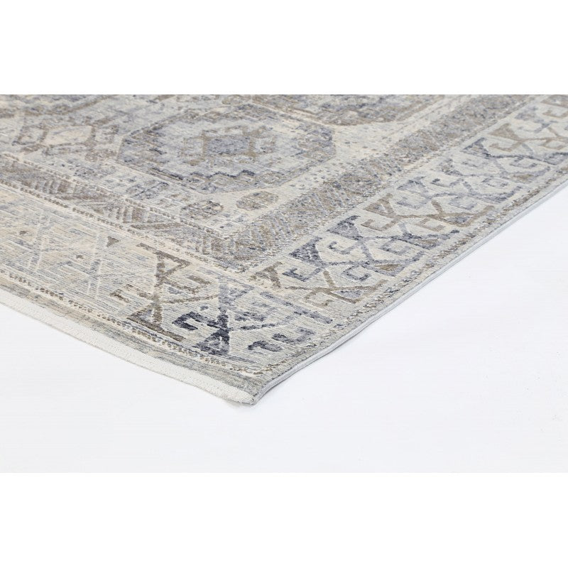 Bare Grey Beige Uniart Rug