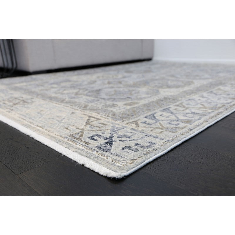 Bare Grey Beige Uniart Rug