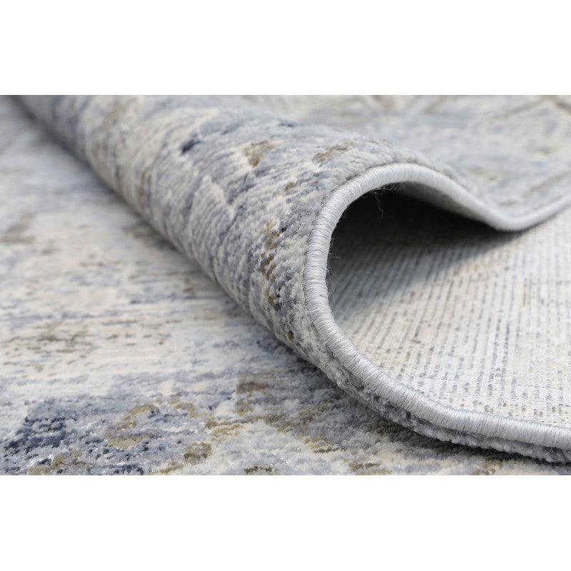 Bare Grey Beige Uniart Rug