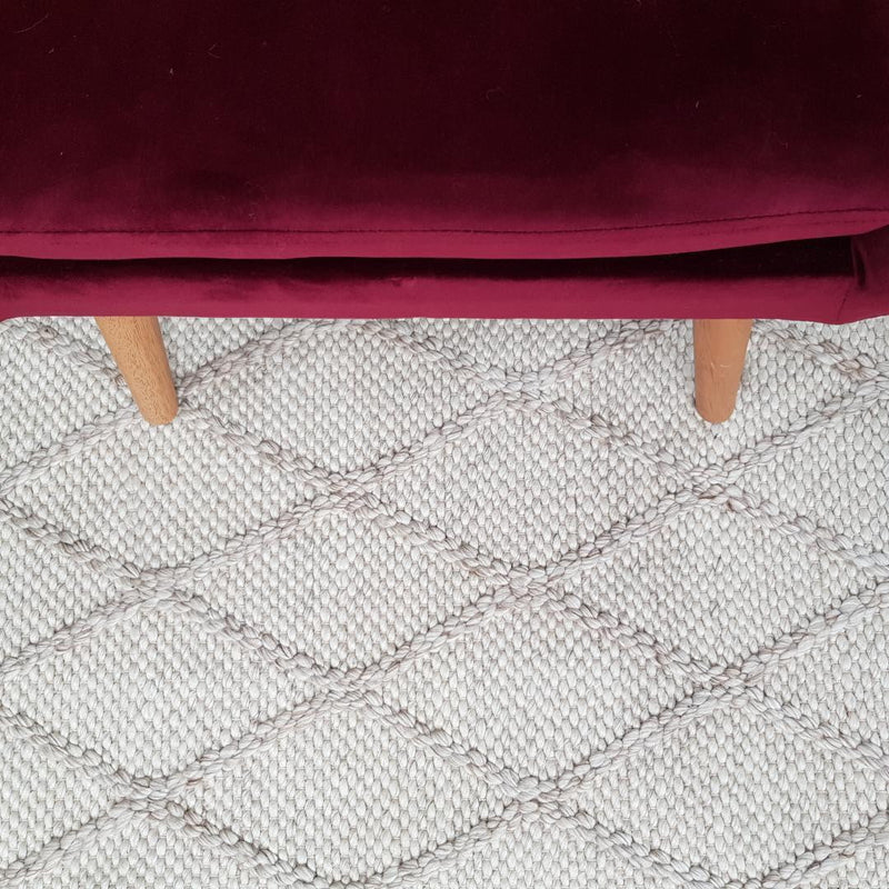 Basis Coastland White Rug