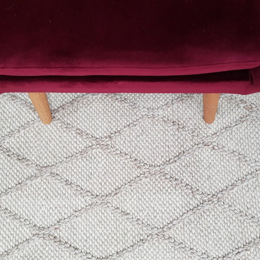 Basis Coastland White Rug