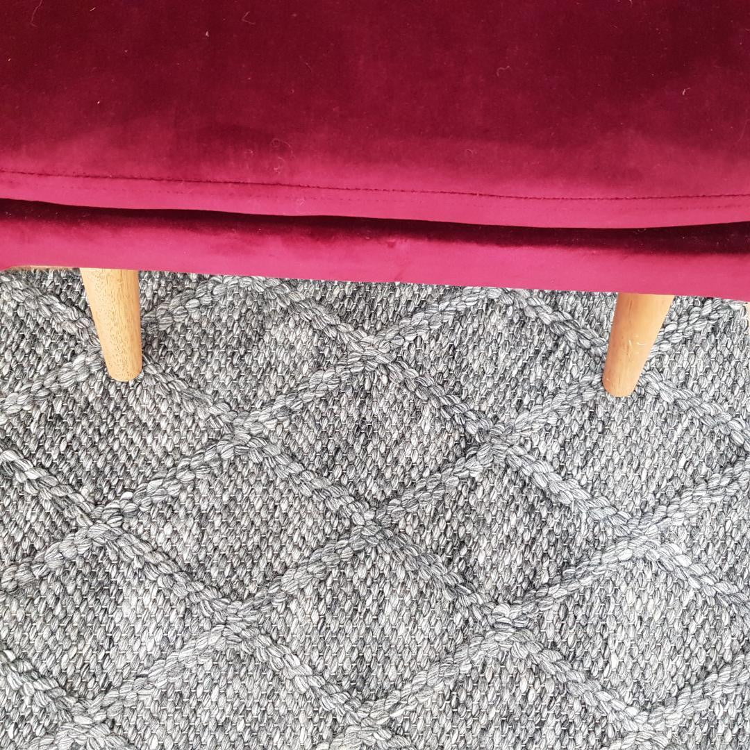 hand spun wool Rug White — SydneyRugsOnline