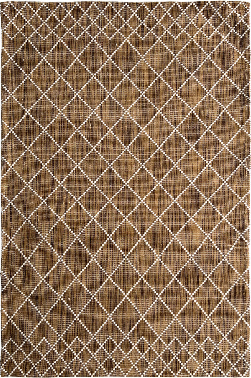 Puzzle Brown Rug