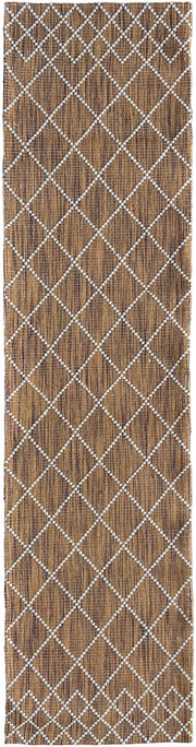 Puzzle Brown Rug