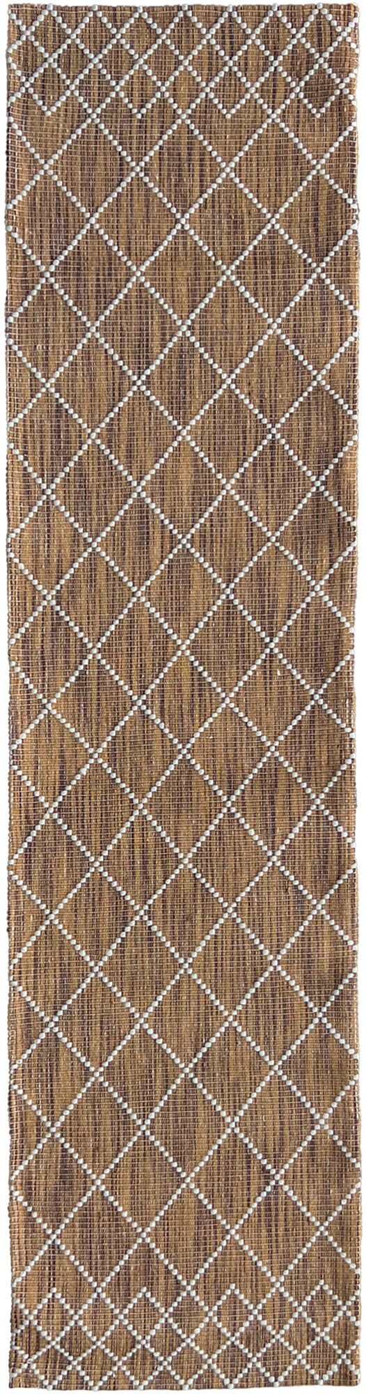 Puzzle Brown Rug