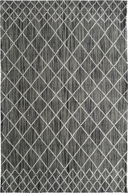 Puzzle Dark Grey Rug