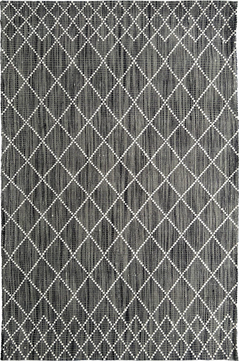 Puzzle Dark Grey Rug