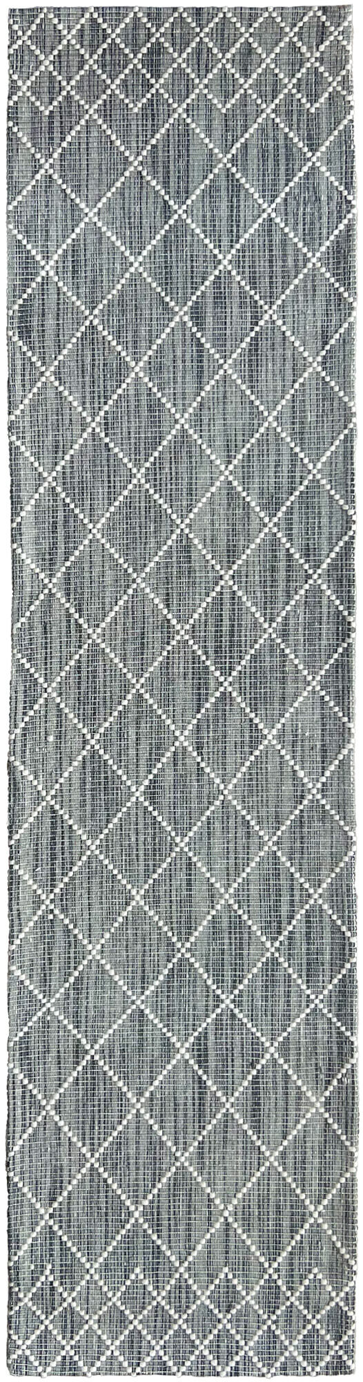 Puzzle Dark Grey Rug