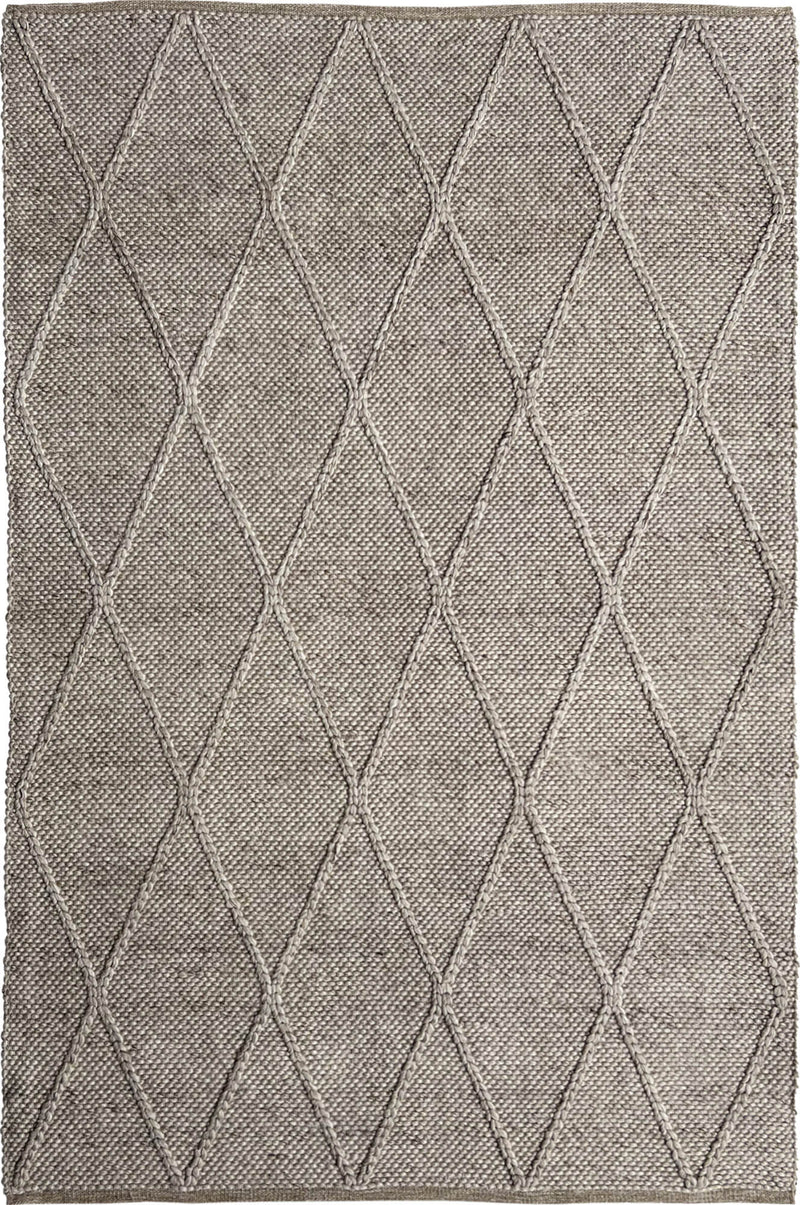 OmbreWool Coast Diamond Beige Rug