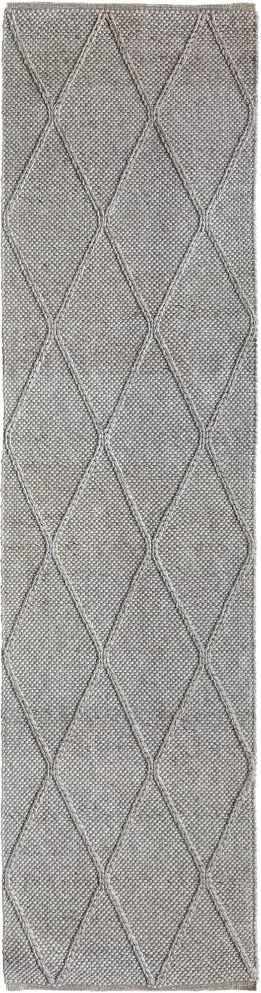 OmbreWool Coast Diamond Beige Rug