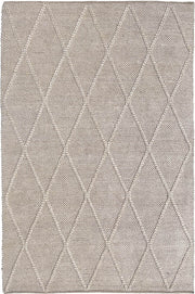 OmbreWool Coast Diamond Cream Rug