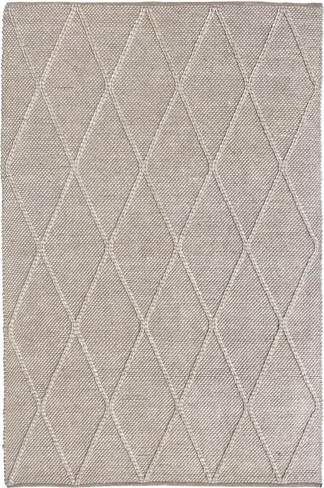 OmbreWool Cream Rug