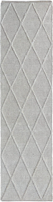 OmbreWool Coast Diamond Cream Rug