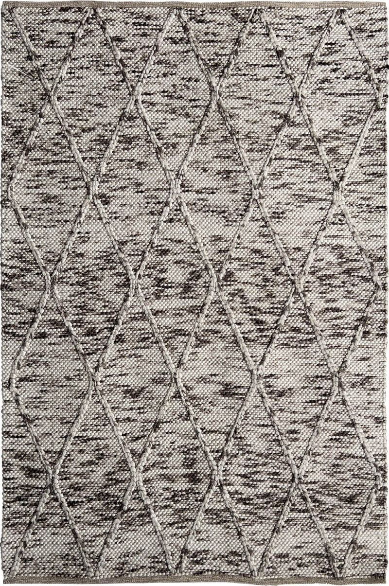 OmbreWool Coast Diamond Natural Rug