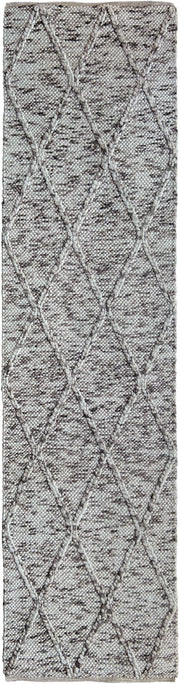 OmbreWool Coast Diamond Natural Rug