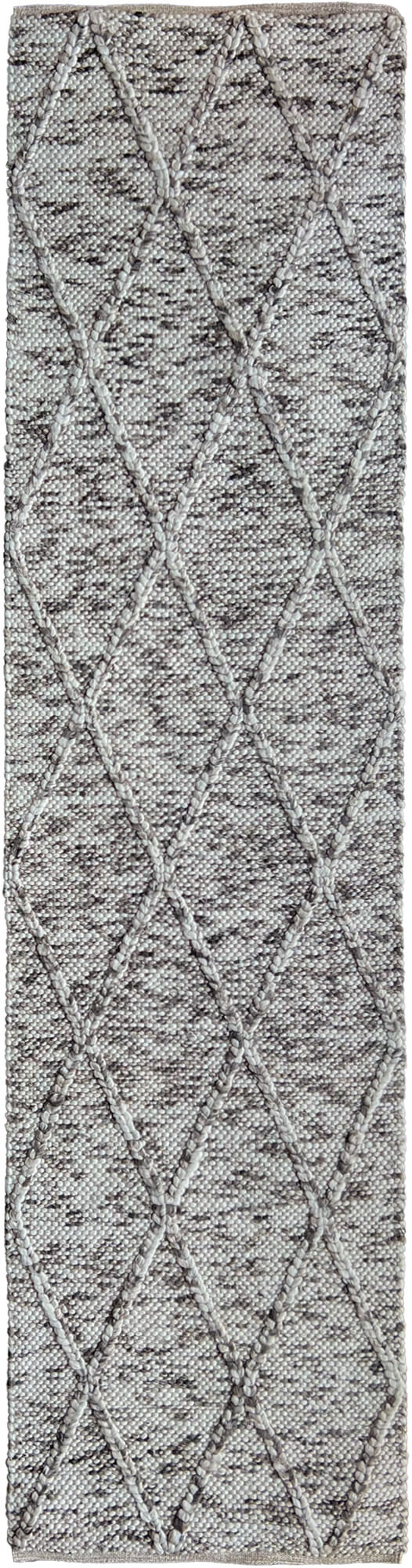 OmbreWool Coast Diamond Natural Rug