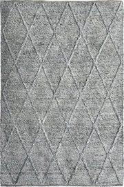 OmbreWool Coast Diamond Spotted Grey Rug