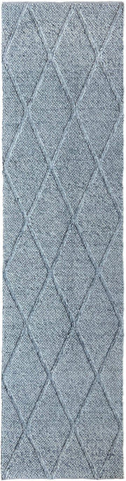 OmbreWool Coast Diamond Spotted Grey Rug
