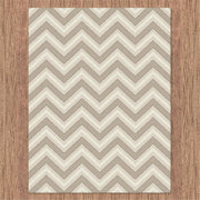 Brave ZigZag Beige Rug