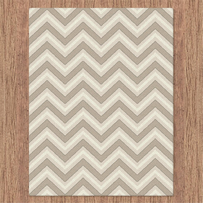 Brave ZigZag Beige Rug