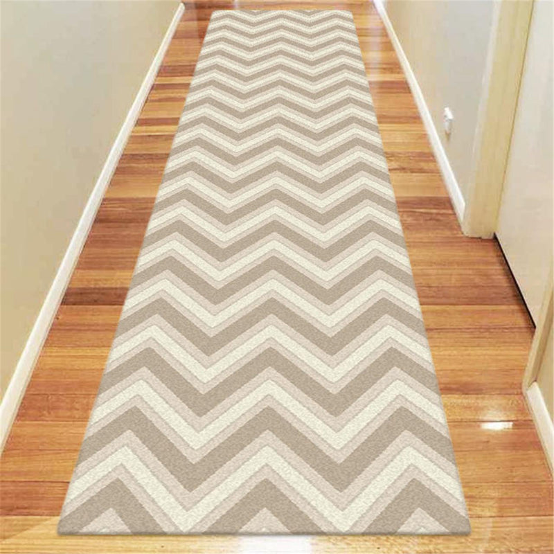 Brave ZigZag Beige Rug