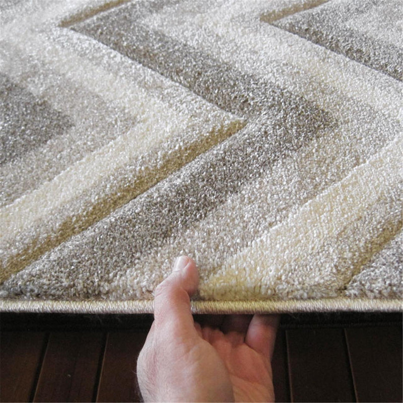 Brave ZigZag Beige Rug