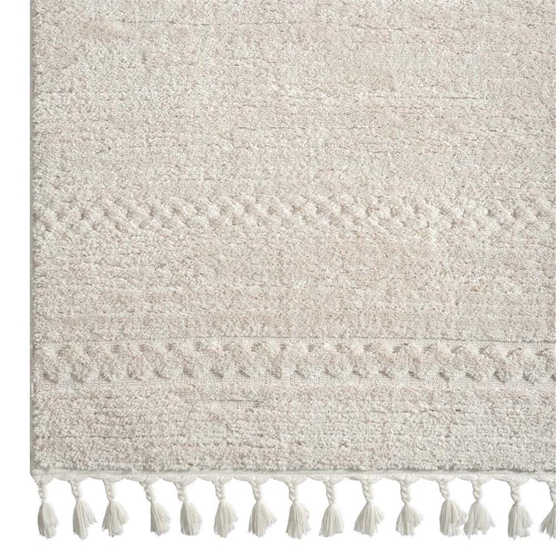 Alvine Club Ivory Runner Rug