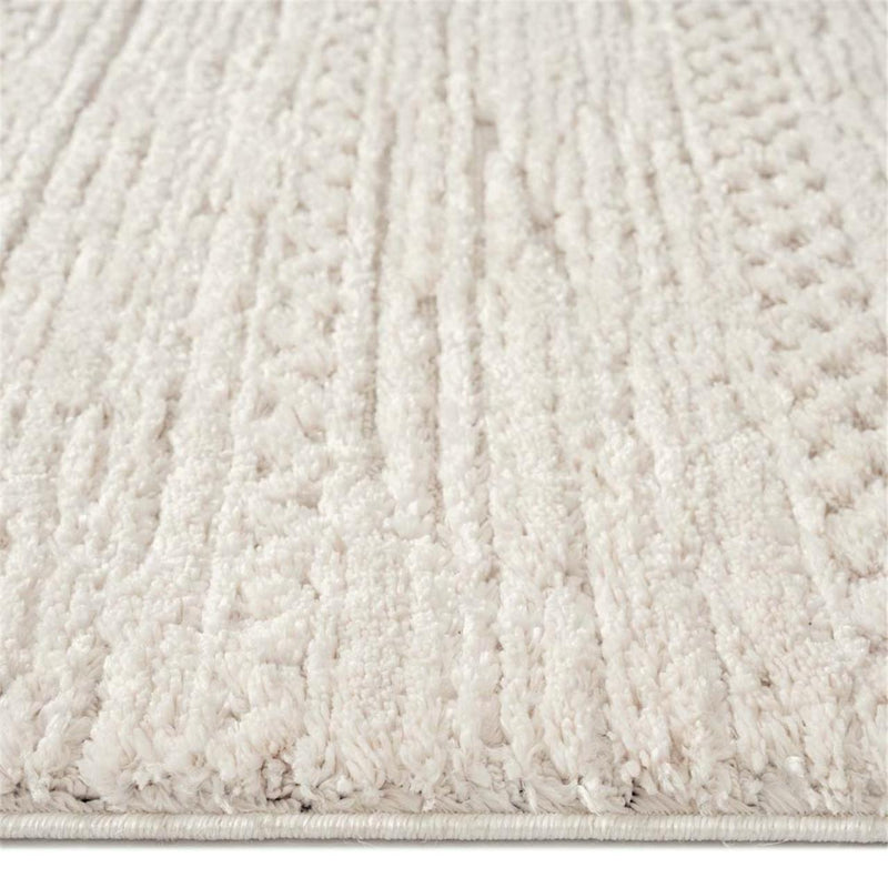 Alvine Club Ivory Runner Rug