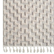 Alvine Cosh Light Grey Runner Rug