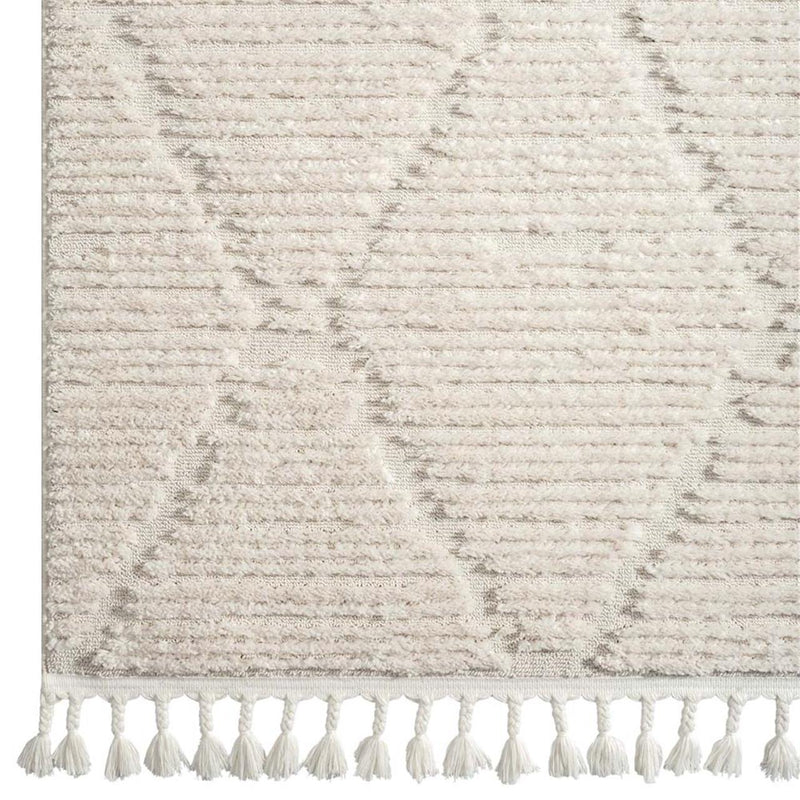 Alvine Sappy Ivory Runner Rug