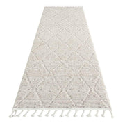 Alvine Sappy Ivory Runner Rug