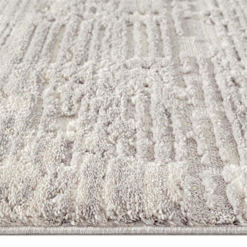 Alvine Frisky Light Grey Runner Rug