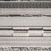 Alvine Pillar Grey Runner Rug